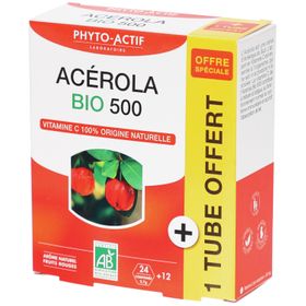 PHYTO-ACTIF Acérola Bio 500