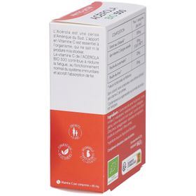 PHYTO-ACTIF Acérola Bio 500 mg