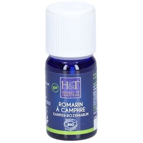 Herbes et Traditions Huile essentielle romarin à camphre Bio