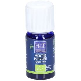 HERBES ET TRADITIONS HUILE ESSENTIELLE - MENTHE POIVRÉE BIO