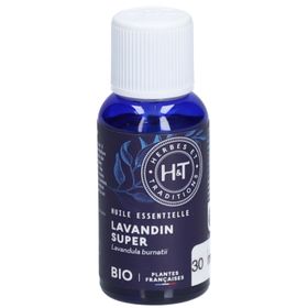 HERBES ET TRADITIONS HUILE ESSENTIELLE - LAVANDIN SUPER BIO