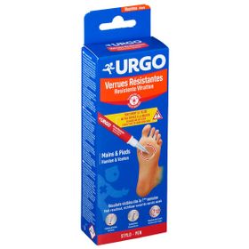  URGO Verrues Résistantes, stylo