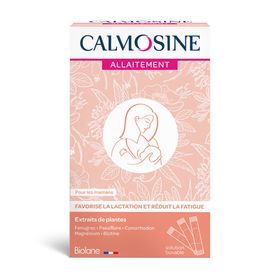Calmosine - Allaitement - Fenugrec, Passiflore, Magnésium - 14 dosettes
