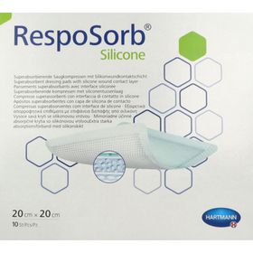 Hartmann RespoSorb® Silicone 20 x 20 cm