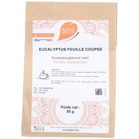 IPHYM Eucalyptus- Feuille d'eucalyptus, vrac. Coupée