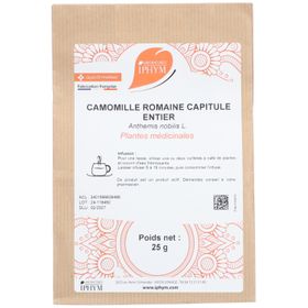 Iphym Tisane camomille romaine fleur