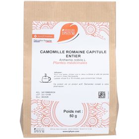 Iphym Tisane camomille romaine fleur