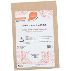 Iphym Tisane Séné foliole entière pour transit et constipation passagère