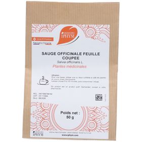 Laboratoires IPHYM Sauge officinale feuille coupée