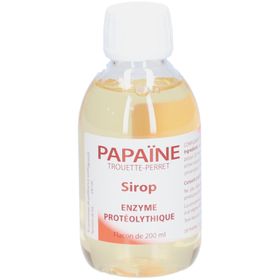Papaïne Trouette-Perret Sirop Enzyme Protéolytique