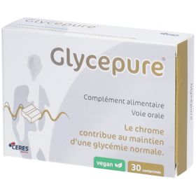 Vegemedica Glycepure complément glycémie normale chrome plantes vitamines