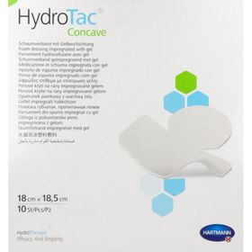 Pansement mousse HydroTac® concave 18,5 x 18,5 cm