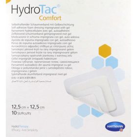Pansement mousse HydroTac® comfort 12,5 x 12,5 cm