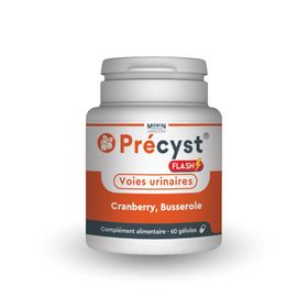 Précyst Flash – Voies urinaires, Cranberry et Busserole