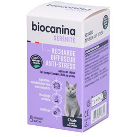 Biocanina Sérénité – Recharge Diffuseur Anti-Stress – Chats