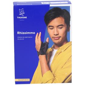 RHIZOIMMO - Orthèse de pouce statique d'immobilisation. gauche, taille 2 - unité