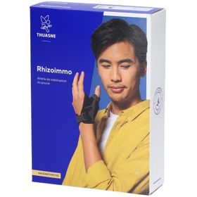 RHIZOIMMO - Orthèse de pouce statique d'immobilisation. droite, taille 2 - unité