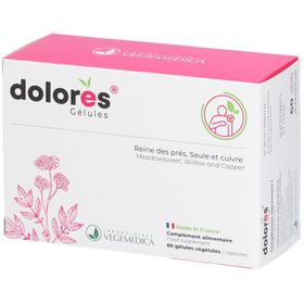 DOLORÈS® Gélules Reine des prés, Saule et cuivre