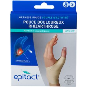 epitact® Orthèse pouce rhizarthrose droite S