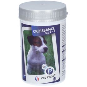 Pet Phos® Croissance Ca/P = 2