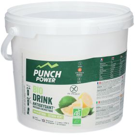 PUNCH POWER Biodrink Antioxydant BIO Citron-Citron Vert