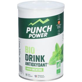 PUNCH POWER Boisson énérgétique  et antioxydante bio saveur menthe