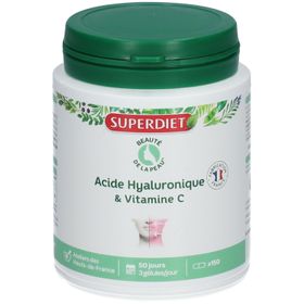 SUPERDIET Acide Hyaluronique + Vitamine C
