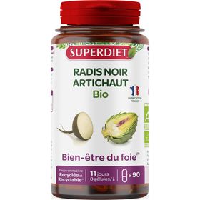 SUPERDIET Radis Noir - Artichaut Bio