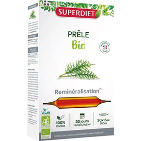 SUPERDIET Prêle BIO Ampoules