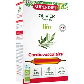 SUPERDIET Olivier Bio Cardiovasculaire Ampoule