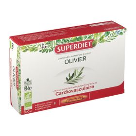 SUPERDIET Olivier Bio Cardiovasculaire Ampoule