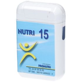 Pronutri Nutri 15 soutien du système lymphatique et reconnaissance cellulaire