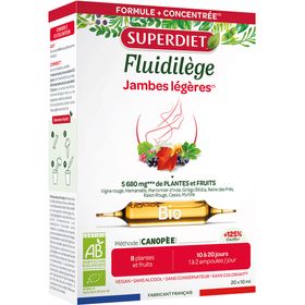Superdiet Fluidilège Vigne Rouge Bio
