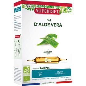 Superdiet Gel d’Aloe Vera Bio