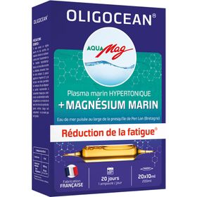 Oligocean AquaMag Magnésium Marin Hypertonique