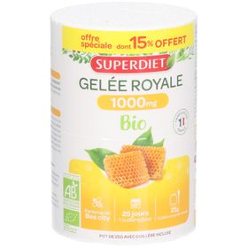 Superdiet Gelée Royale 1000 mg Bio