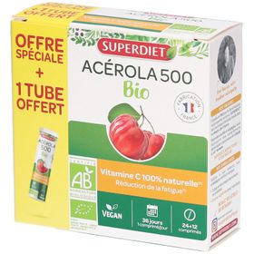 Superdiet Acérola 500 Bio