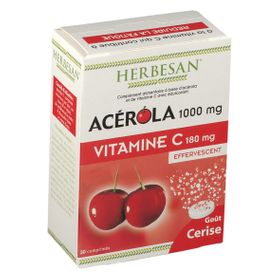 Herbesan® Acérola 1000 Effervescent