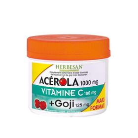 Herbesan® Acérola 1000 Goji