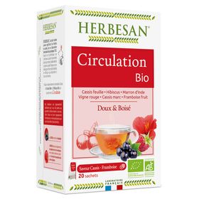 Herbesan® Infusion Cassis – Circulation Bio N° 9