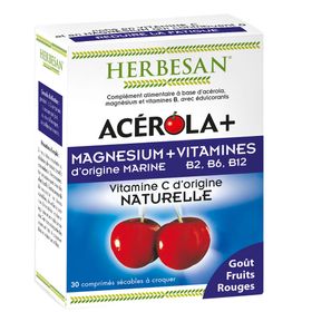 HERBESAN® Acérola + Magnésium Marin + Vitamines B