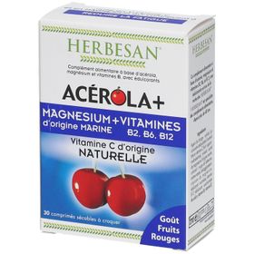 HERBESAN® Acérola + Magnésium Marin + Vitamines B