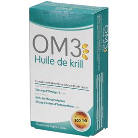 OM3 Huile de Krill