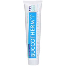 Buccotherm Dentifrice à l'Eau Thermale Prévention Caries