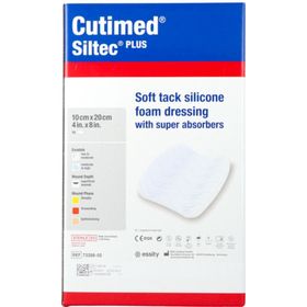 Cutimed® Siltec Plus 10 x 10 cm