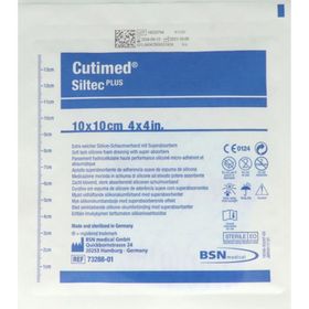 Cutimed® Siltec Plus 10 x 10 cm