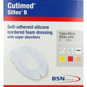 Cutimed® Siltec B 12,5 x 12,5 cm