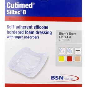 Cutimed® Siltec B 10 cm x 10 cm