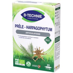 B-Technie Prêle - Harpagophytum
