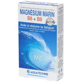 AQUATECHNIE Magnésium Marin B6 + B9